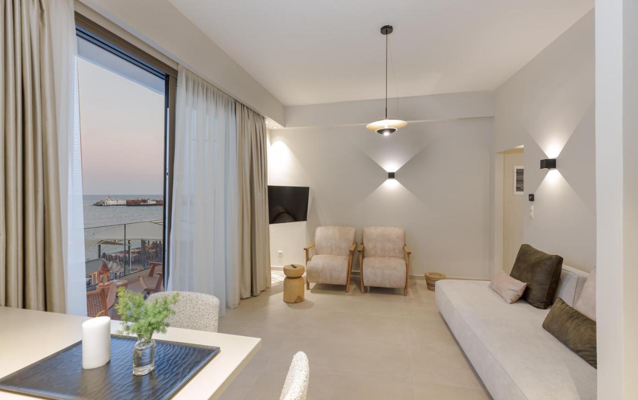 Kales Sea View Suites 이라피트라 외부 사진
