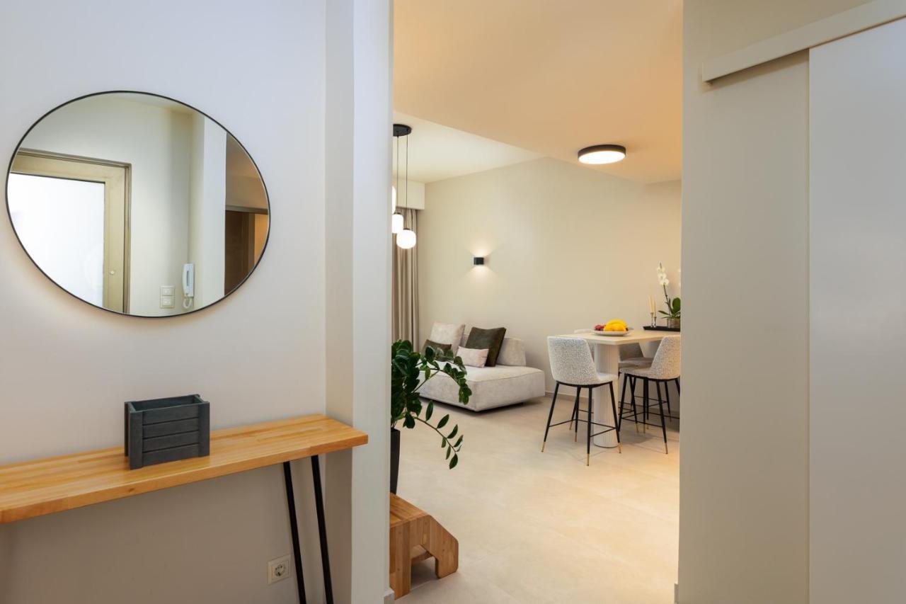 Kales Sea View Suites 이라피트라 외부 사진