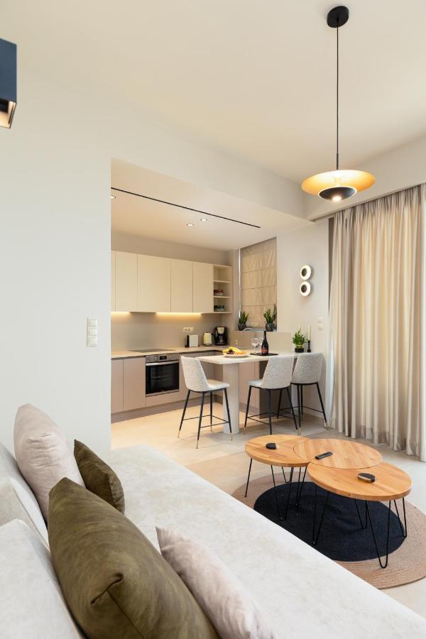 Kales Sea View Suites 이라피트라 외부 사진