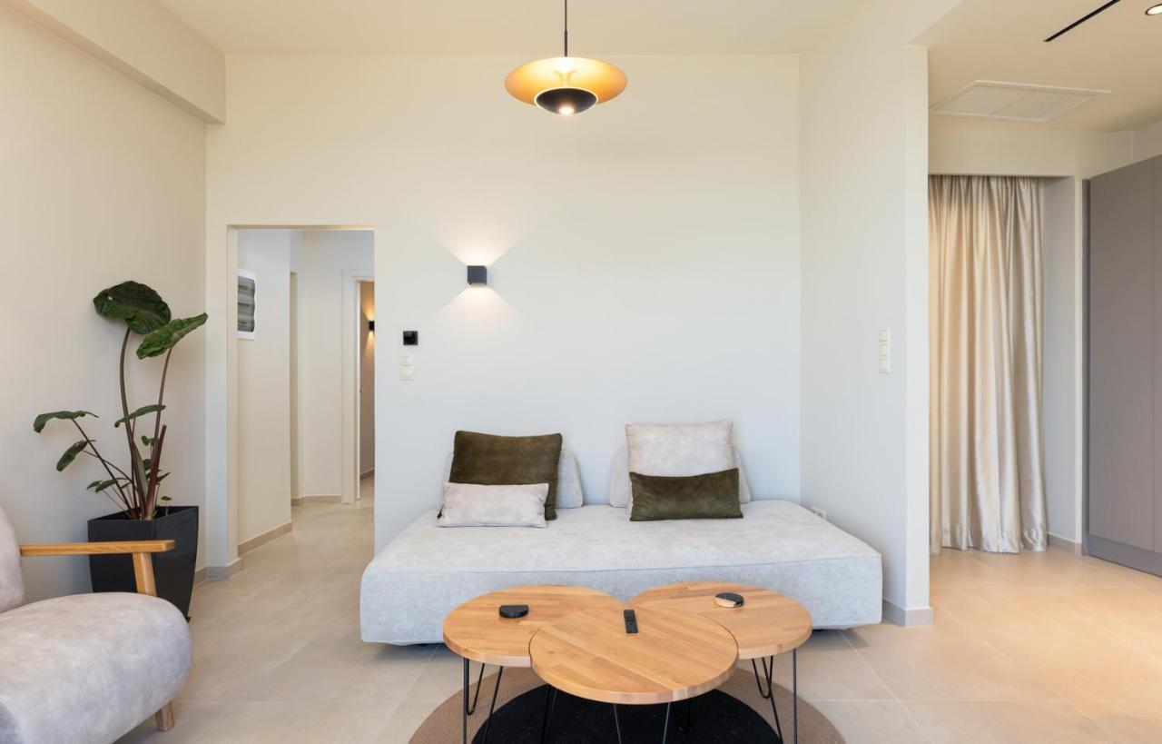 Kales Sea View Suites 이라피트라 외부 사진